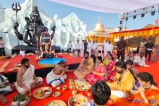 Maha Shivaratri grand celebrations in Gudivada
