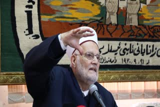 israel arrests former grand mufti of jerusalem ikrima sabri
