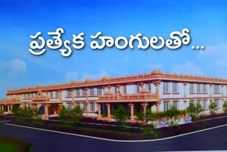 yadadri temple Reconstruction works updates