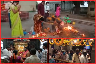 mahashivarathri celebrations at guntur district
