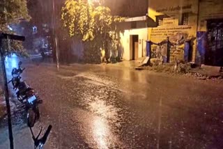 Heavy Rain in Virudhunagar