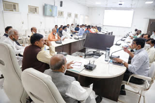 Ujjain five-year development plan meeting