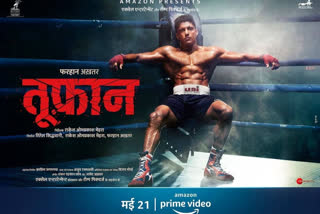 Farhan Akhtar starrer Toofan to be  released on OTT  on May 21