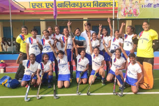 delhi-won-second-day-first-match-of sub junior national women hockey championship-in-simdega