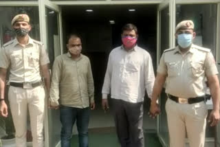 Two robbers arrested in Rajouri Garden area in delhi