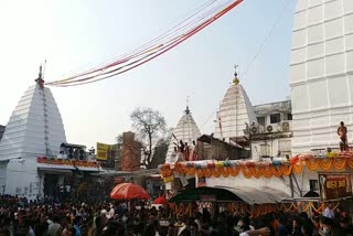 mahashivratri at Baba temple of Deoghar