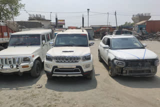 4 members of interstate gang arrested for stealing vehicles in hazaribag