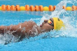 Olympic qualifying swimming