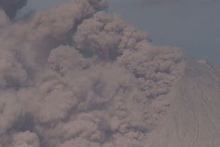 Sinabung volcano