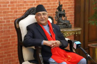 നേപ്പാൾ  നേപ്പാൾ പ്രധാനമന്ത്രി  പ്രധാനമന്ത്രി കെ.പി ഒലി  കെ.പി ഒലി  KP Oli  Nepal  Prime Minister of Nepal