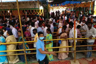 mahashivarathri celebrations at krishna district