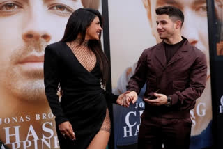 Priyanka Chopra, Nick Jonas