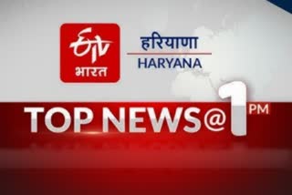 HARYANA TOP TEN NEWS TODAY 11 MARCH 1 PM