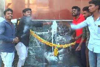 darshan fans celebrations at state