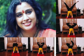 actress samyuktha varma latest yoga video viral on social media  അതിശയിപ്പിക്കുന്ന യോഗ അഭ്യാസങ്ങളുമായി സംയുക്ത വര്‍മ  സംയുക്ത വര്‍മ  സംയുക്ത വര്‍മ യോഗ  സംയുക്ത വര്‍മ വീഡിയോകള്‍  സംയുക്ത വര്‍മ സിനിമകള്‍  samyuktha varma yoga latest video  samyuktha varma films