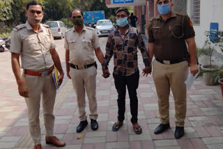 Girlfriend's husband's killer arrested in delhi