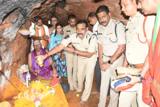 Ramagundam CP visited Velala Mallanna temple