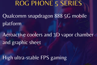 ROG Phone 5 series smartphones