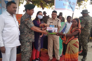 Cobra 203 Corps organized Civic Action Program in hazaribag