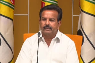 TDP spokesperson Syed Rafi