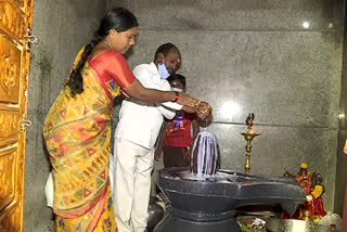 Special pujas in the temples on the occasion of Mahashivaratri