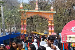 two day shivratri mela organized in dhwajadhari dham in koderma