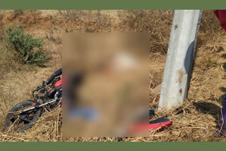 bike accident at japala in rangareddy district