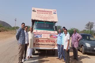 Awareness chariot welcomed in Singhana, सिंघाना न्यूज