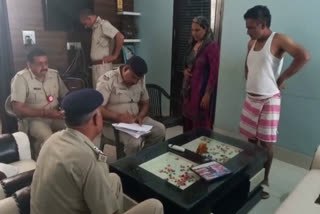 sanskrit teacher murdered his wife in Kaithal