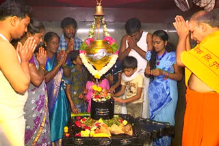 Temples enchanting with the remembrance of Lord Shiva in mahabubnagar district