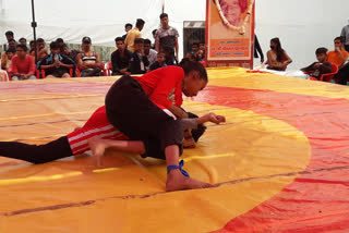 कोटा की ताजा हिंदी खबरें, Wrestling event held