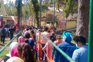 MAHASHIVRATRI CELEBRATION IN Pataleshwar TEMPLE OF Paonta sahib