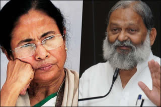 Anil vij comment on mamata Banerjee