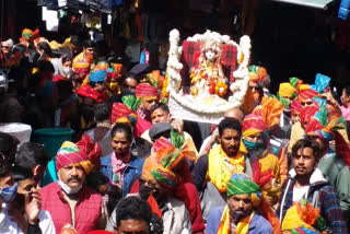 SHIV VIVAH ON OCCASSION OF MAHASHIVRATRI BY SOOD SABHA IN SHIMLA