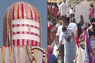 31 Foot Pearl Shivalinga at the Brahmakumari Ashram