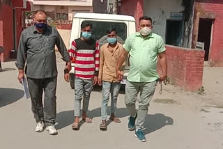 yamunanagar police arrested two thieves