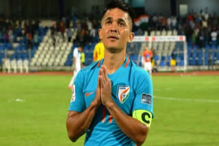 Sunil Chhetri