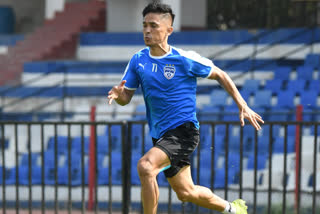 Indian Football Skipper Sunil Chhetri Tests Positive For Covid-19