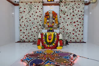 Special worship for the Shivakumar Swamiji gadduge