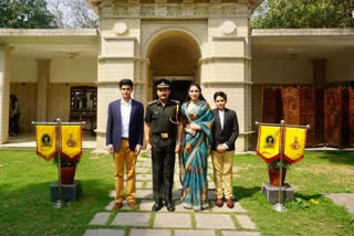 happiness in Hamirpur on becoming captain in Anurag Thakur's Territorial Army