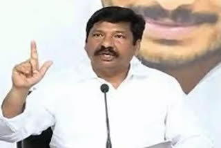 mla jogi ramesh talking about former minister kollu ravindra arrest