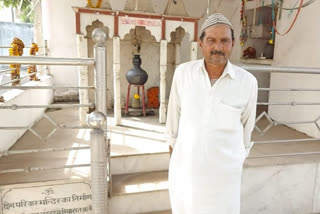 Muslim man builds lord Shiva temple in Aligarh