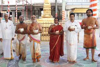 brahmotsavam of sri kodandaramaswami