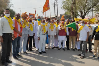 shiv palki shobhayatra on Mahashivratri