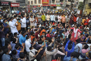 Rastaroko at Mahatma Phule Chowk