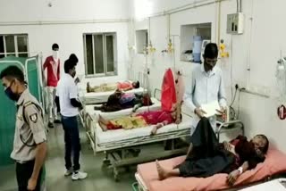 डूंगरपुर न्यूज, 120 people fall ill in Dungarpur