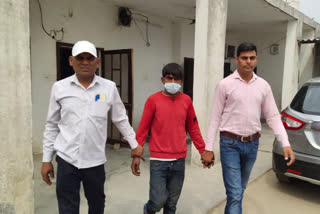 yamunanagar bike robber arrested