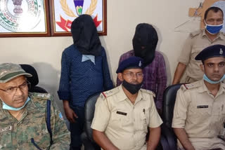 two opium smugglers arrested
