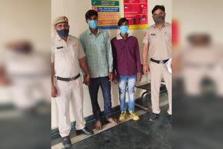 Panipat police two accused truck theft