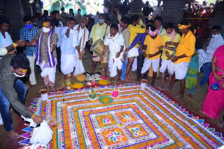 mahashivarathri in inavolu mallanna temple